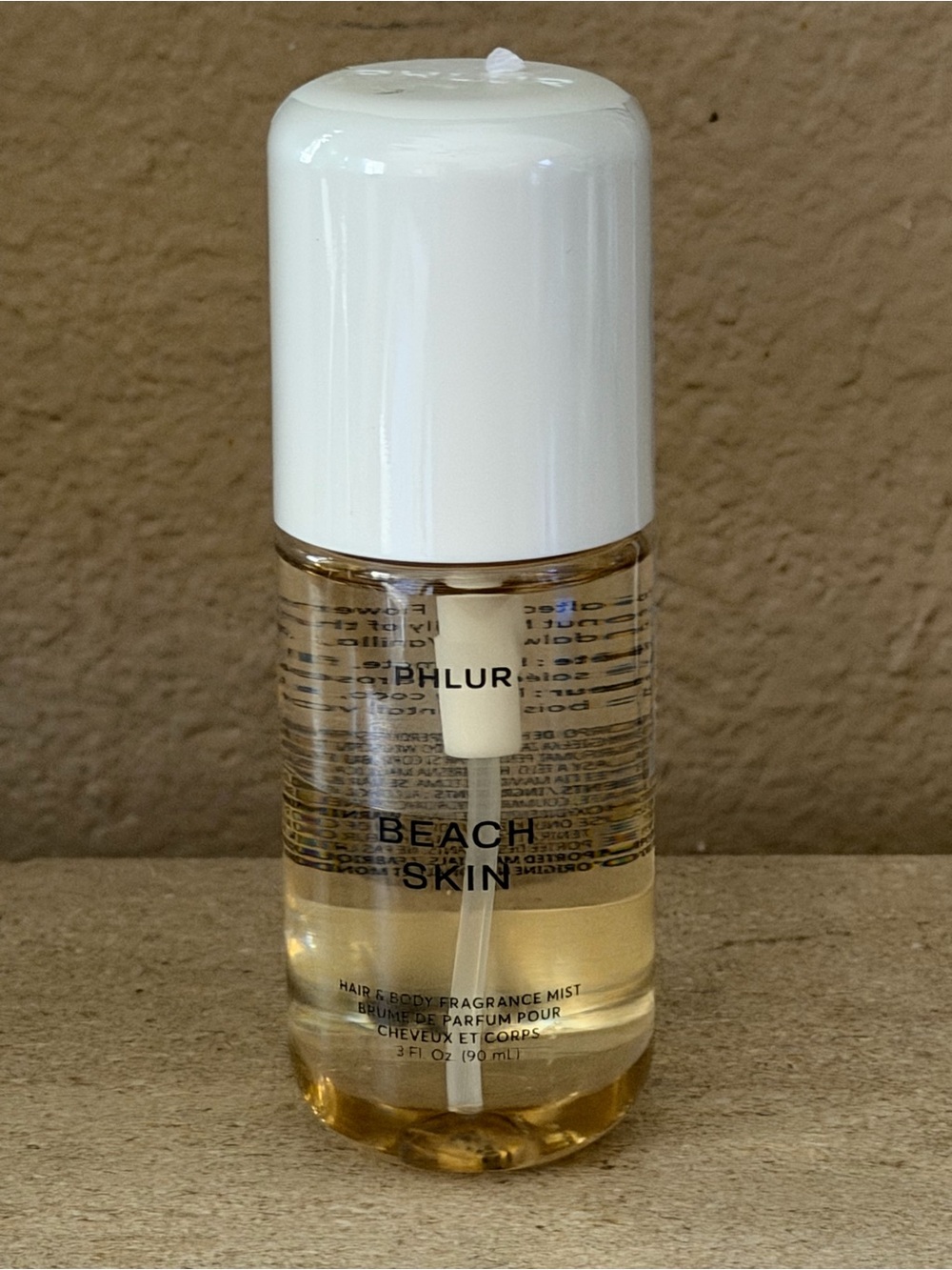 Phlur Beach Skin Hair & Body Fragrance Mist